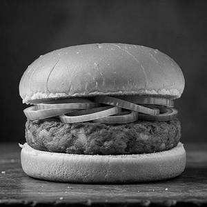 Aloo Tikki Burger
