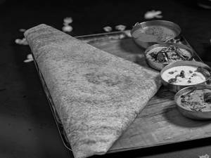 Benne Mysore Masala Dosai
