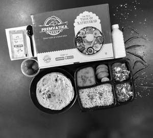 Punjabi Thali And Free Sweet