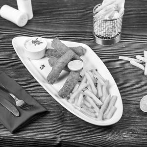 English Fish Fingers