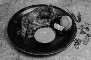 Grill Chicken Half