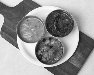 Mini Sambar+rasam+kaarakulambu Combo
