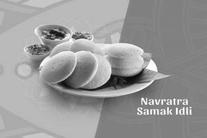 Navratri Samak Idli (02 Pcs)