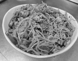 Chicken  Hot Garlic Noodles