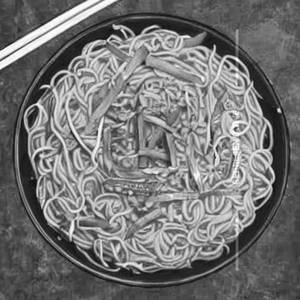 Veg Haka Noodle