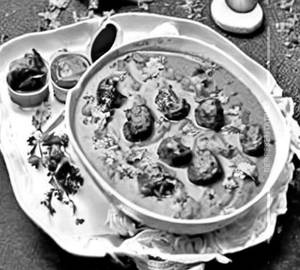 Mushroom Tikka Masala