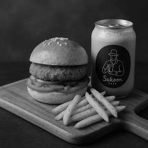 The Big Meal Iced Coffee Combo
