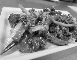 Plum Mushroom