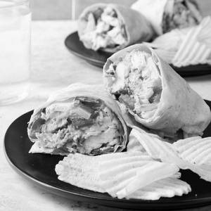 Spicy Chicken Wrap