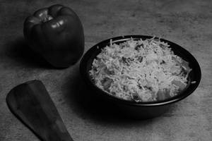 Mushroom Schezwan Fried Rice