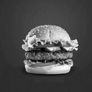 Regular Chicken Burger