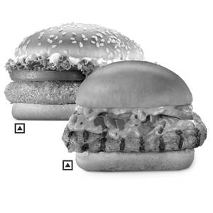 Chicken Tandoori Burger+BK Chicken Burger.