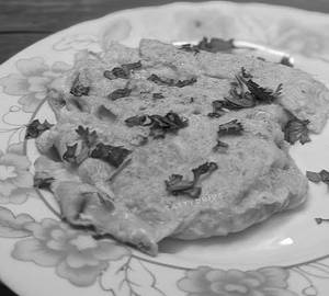 Plain Double Egg Kalaki