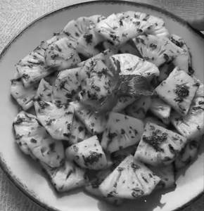 Pineapple Mint Salad