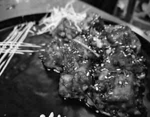 Paneer Hot Garlic