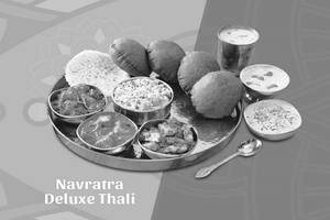 Navratri Deluxe Thali