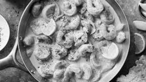 Creamy Citrus Shrimps