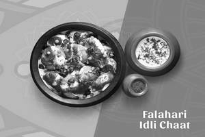 Falhari Idli Chaat