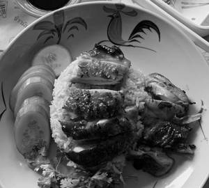 Khao Man Gai grilled