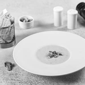 Mushroom Chowder Soup