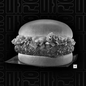Korean Spicy Paneer Burger