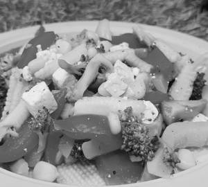 Healthy Steamed Salad