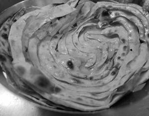 Lachha Paratha