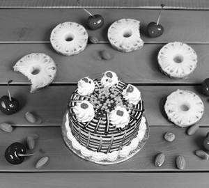 Butterscotch Cake (500 Gm)