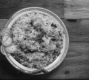 Hydrabadi chicken biryani (300g) 2p