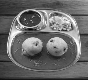 Single vada usal pav