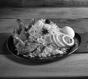 🍗 👑Hyderabadi Chicken Dum Biryani