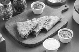 Fajita Vegetables Quesadilla