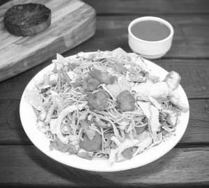 Egg Chicken Chowmein