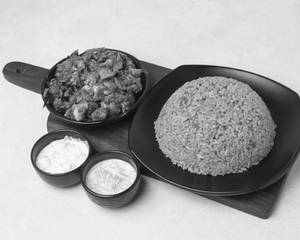 Plain Biryani (750 Ml) With Pichi Pota Chicken (200 Ml) Combo