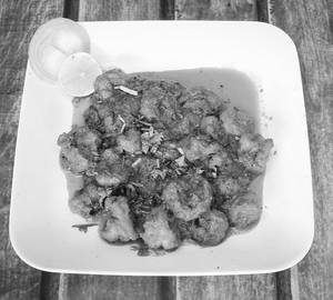 Prawn Pepper Fry