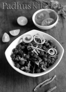 Pindi Chana [Dry Anardana mix]