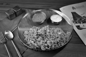 Vegetable Kaim Paratha