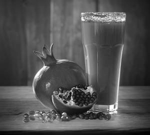 Pomogranate juice