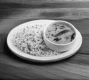 Dal Tadka With Jeera Rice