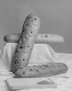 Whole Wheat Garlic Loaf 200 Gm