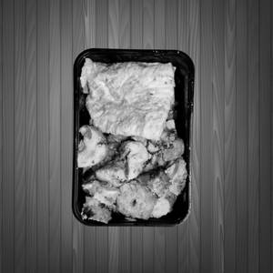 Chicken Protein Tikka 200gms Without Cream And Scrambled Egg [2 Eggs]