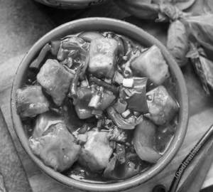Paneer Chilli Gravy