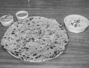 Aloo Pyaz Parantha