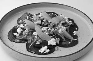 Beetroot Carpaccio Salad