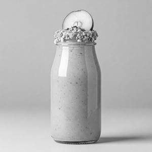 Chikoo Dry Fruits Shake