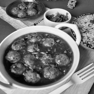 Veg Manchurian (08 Pcs)