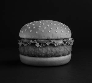 Aloo tikki burger