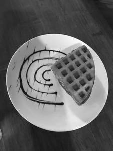 Milk Chocolate Waffle