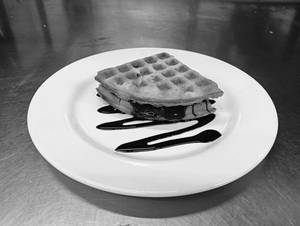 Dark Chocolate Waffle