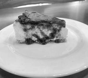 Blackcurrant Cheese Cake